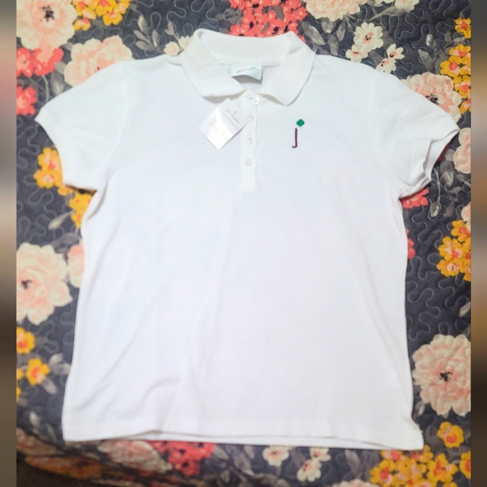Youth Girls Junior Girl Scout Polo shirt